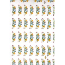 Ref. 79387 - Decalque ramo azul claro médio